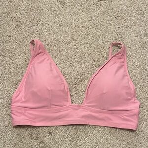 J. Crew Like New Bubblegum Pink Bikini Top